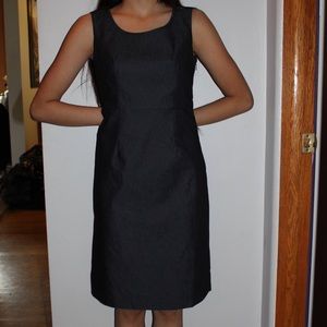 Cute Navy Blue Dress